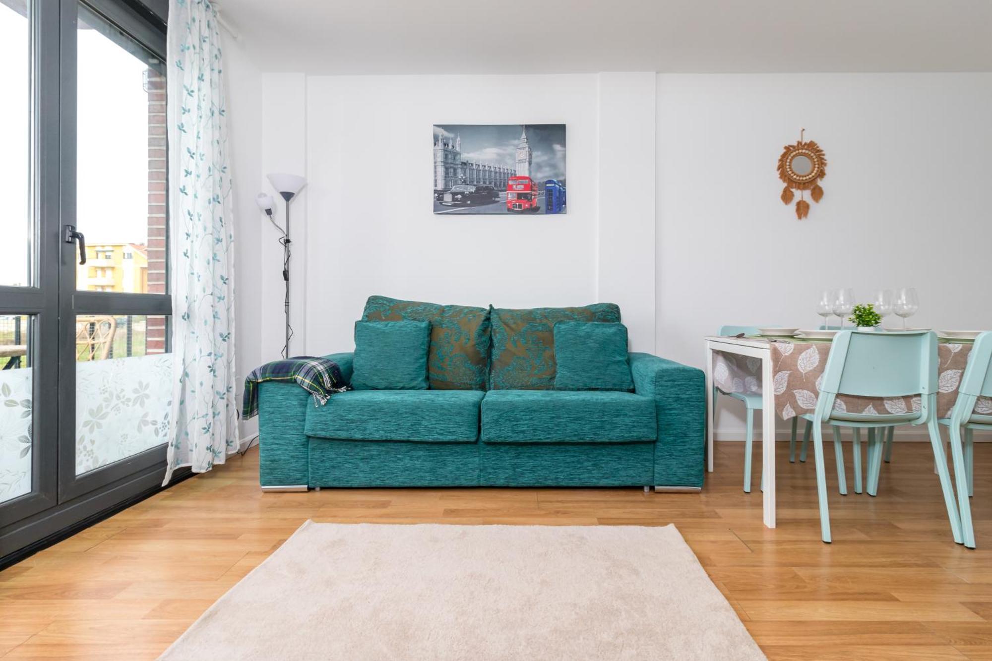 Apartment Mar Y Tierra Con Parking *